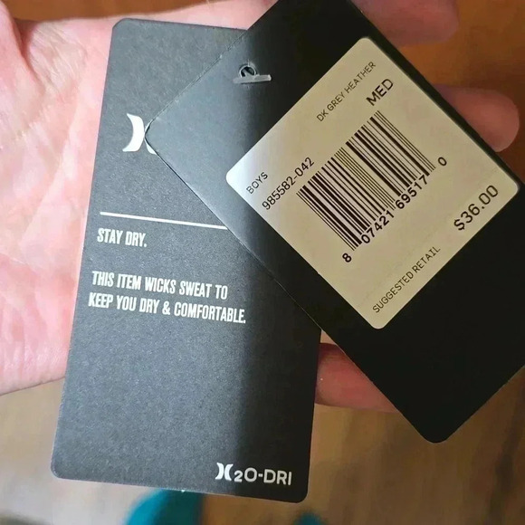 Hurley Hoodie Gray - Picture 3 of 3